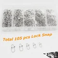105 pcs Snap