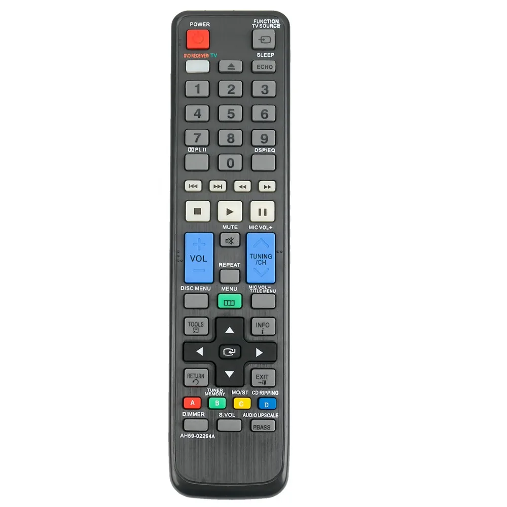 

New AH59-02294A Remote Control fit for Samsung DVD Player HT-C550 HT-C653W HT-C553 HT-C650W HT-C555 HT-C655W