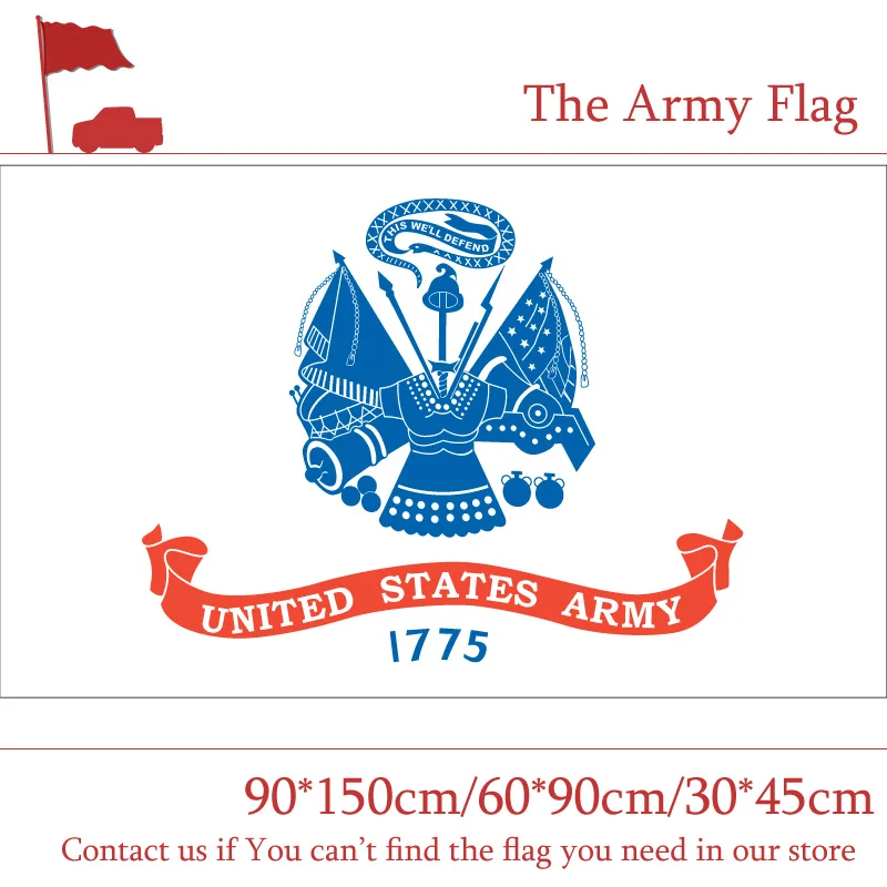 

America The Army Secretary Chief Of Staff Flag 90*150cm 60*90cm 40*60cm Flying Flag 3*5 Feet Polyester Banners