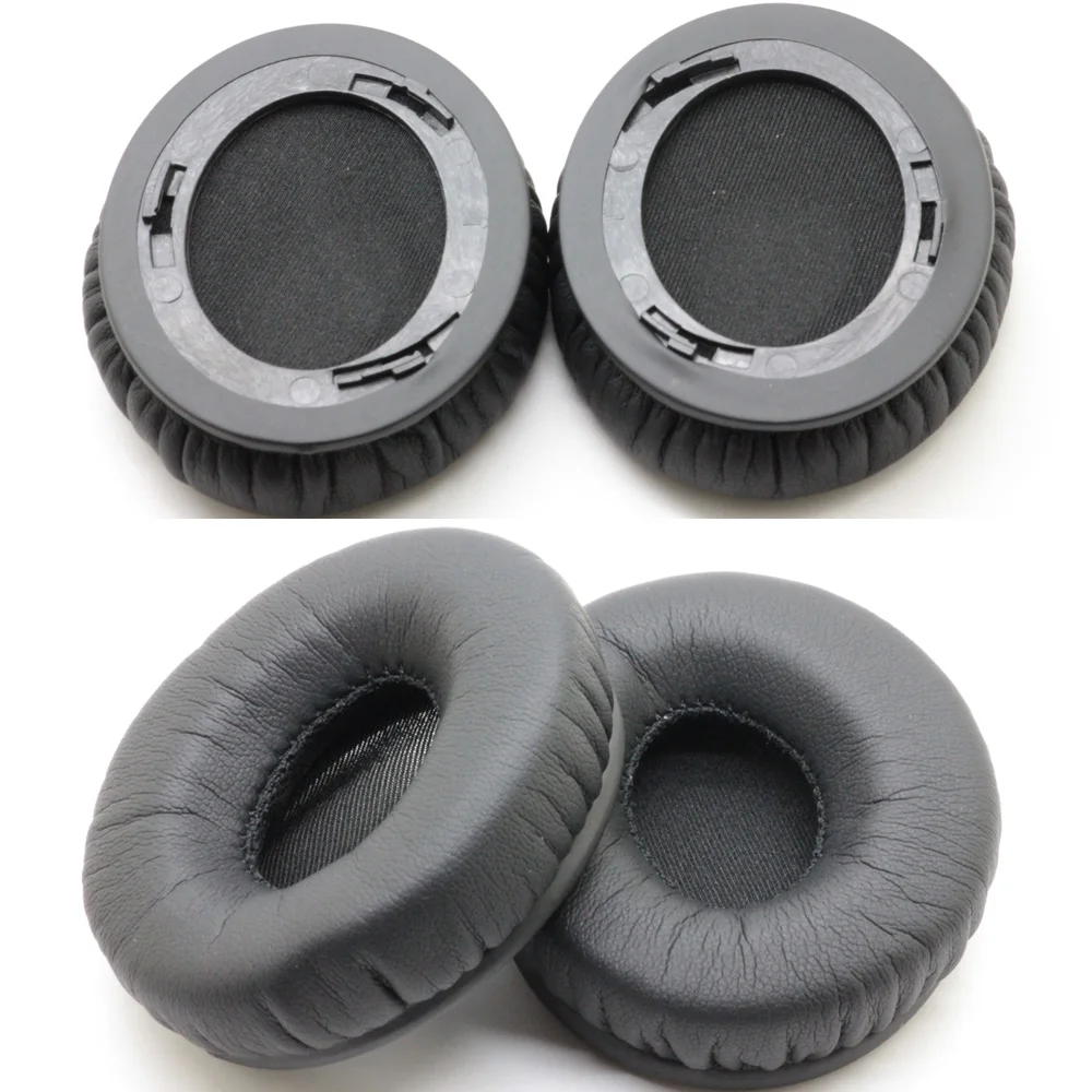 Poyatu-비츠 용 교체 이어 패드, 닥터 드레 솔로 & 솔로 HD 헤드폰 이어 패드 이어 쿠션 이어 컵 이어 커버 블랙