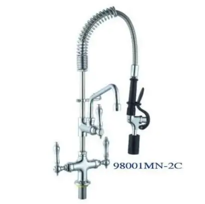 Bar, cafe, water bar, dishwasher, household kitchen stand, mini high-voltage flower sprinkler, hot and cold tap