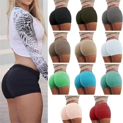 Leggings de sport pour femmes, shorts de yoga, vêtements de sport, shorts de fitness, ceinture d'entraînement, résistance aux objectifs XL, été