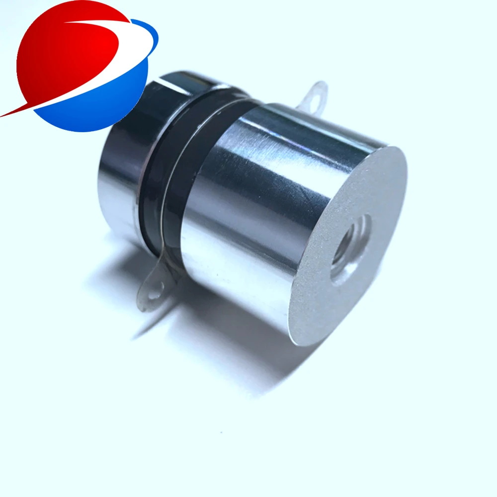 80 khz ultrasonic piezo transducer 60 w สำหรับถังทำความสะอาดอัลตราโซนิกเซรามิก Piezoelectric Transducer