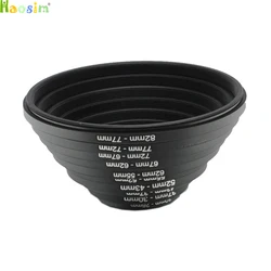 67-58 67-52 62-58 62-55 58-55 58-52 55-52 55-49 52-49 49-37mm Metal Step down Rings Lens Adapter