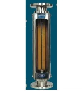 Stainless steel liquid glass rotor flowmeter, gas flowmeter LZB-25BF acid