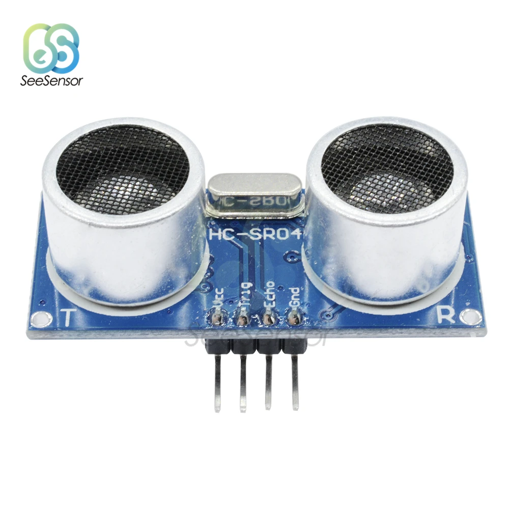 HC-SR04 Ke Dunia Detektor Gelombang Ultrasonik Modul Jarak Sensor Mikrokontroler PICAXE HC SR04 untuk Sensor Jarak Arduino