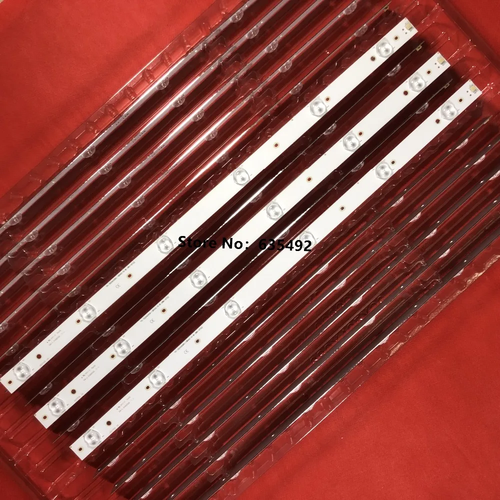 Светодиодная подсветка 2CS 6 ламп для Ph ilips 32PHG4109/78 32PFL3088 32PFL3188T 32PFL3168T/60 320TT09 V4 320TT09 V5 YX-32042010-3C553-0-9