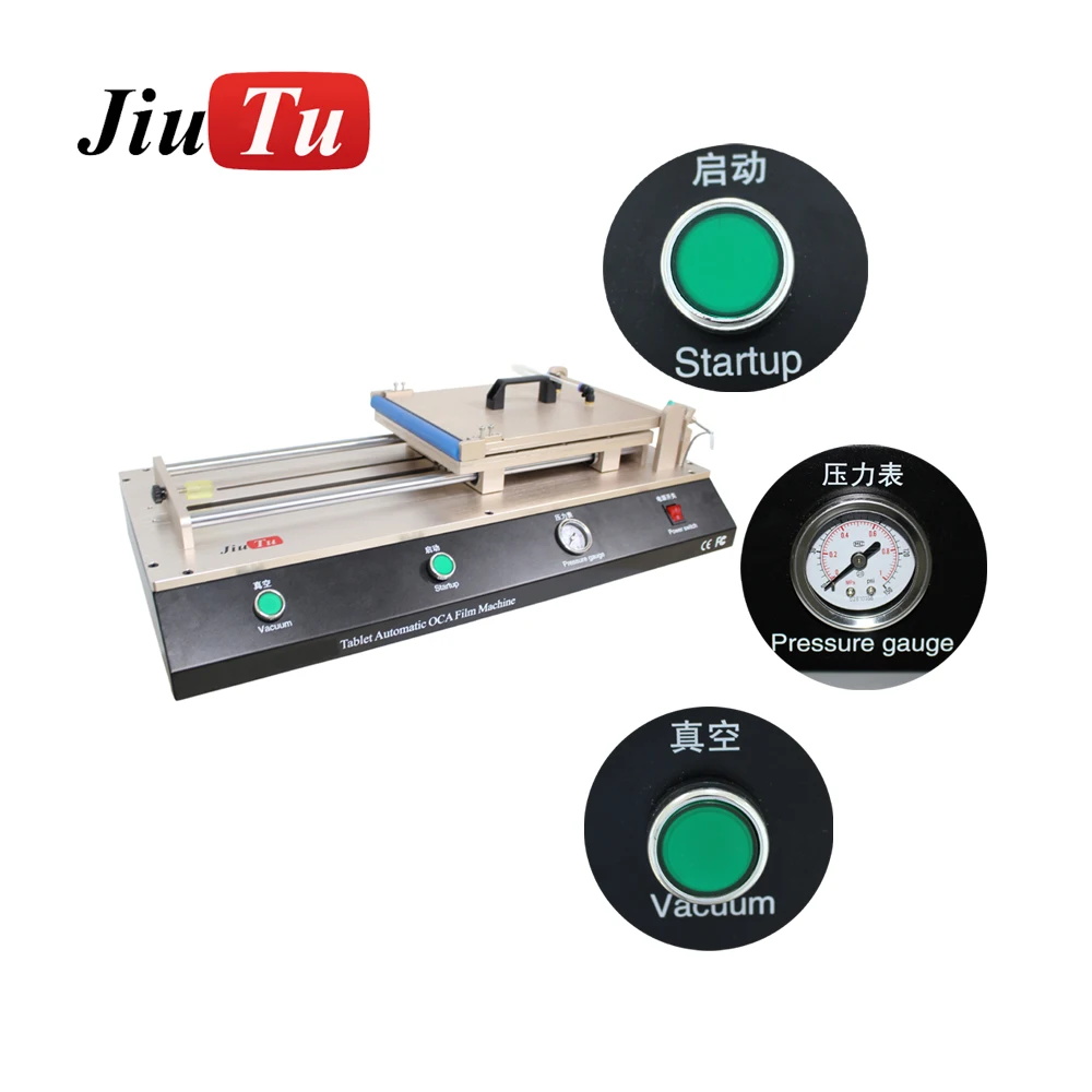 Universal Automatic LCD OCA Film Laminating Machine For iPad For iPhone Smartphone LCD OCA Film Laminating Machine Jiutu