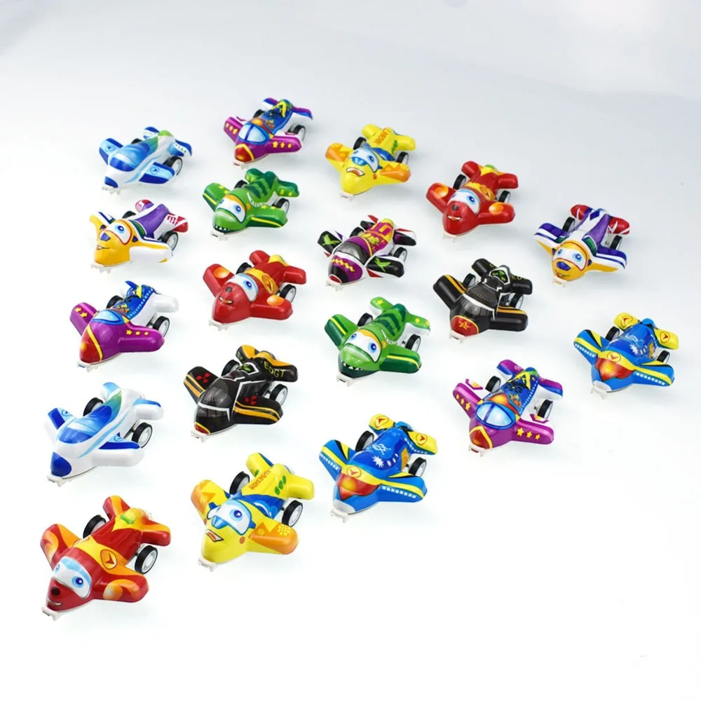 

5pcs Cute Mini Pull Back Aircraft Airplane Toys Children Kids Mini Plane Model Cartoon Pull back Toys for Children Boy Gifts