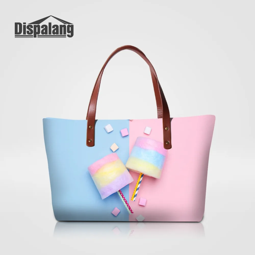 

Casual Large Capacity Shoulder Bags Marshmallow Totes Bag Women Custom Image Handbag Ladies Stylish Wedding Party Top-handbag