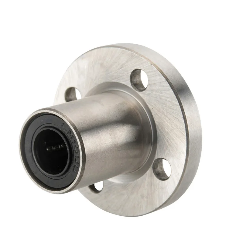 Circular Flange Linear Motion Bearing LMF6 LMF8 LMF10 LMF12 LMF16 LMF20 LMF25 LMF30 LMF35 LMF40