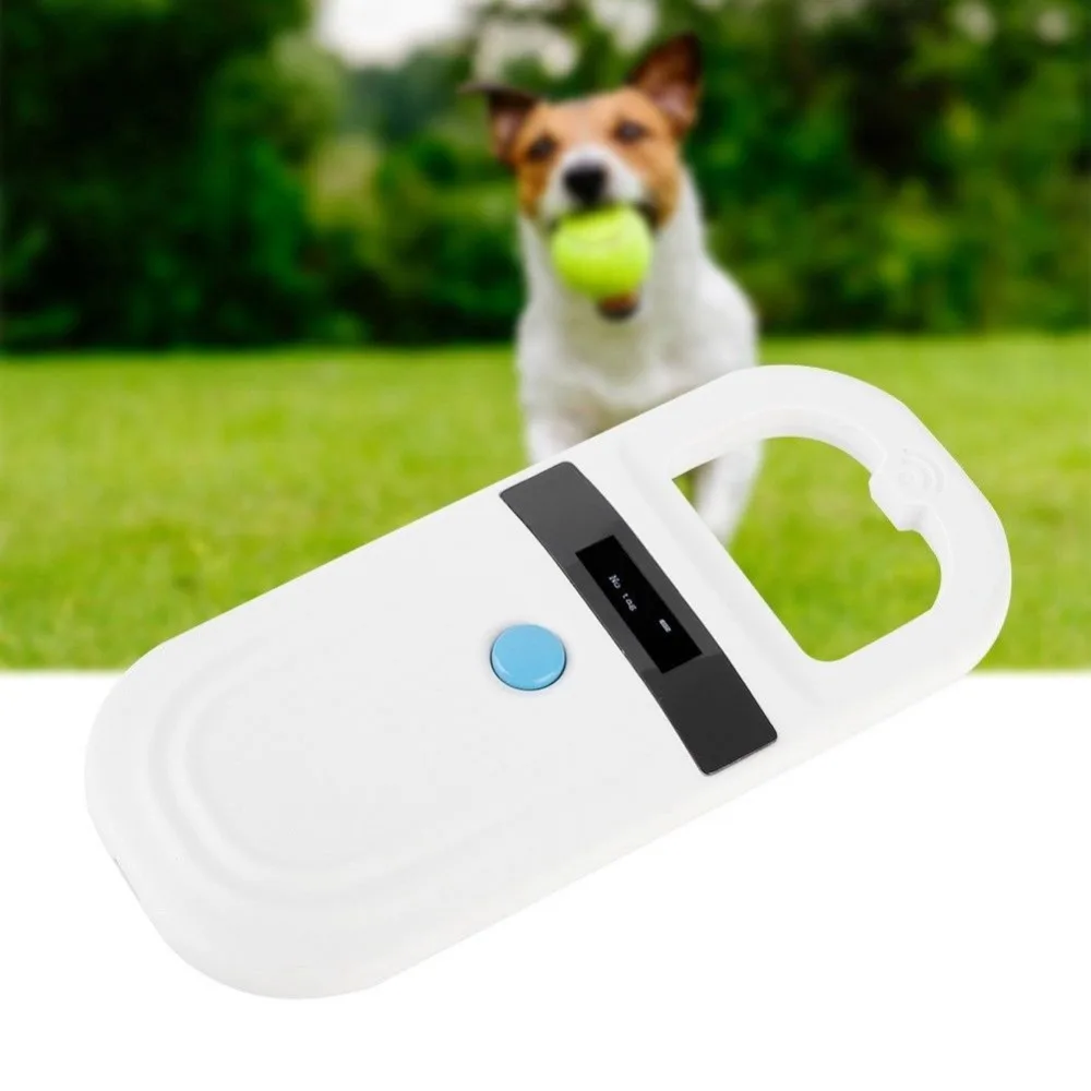 Zakformaat Betaalbare Prijs Data Opslag Microchip Scanner Reader Mini Hand Handheld Usb Rfid Pet Dier Microchip Scanner
