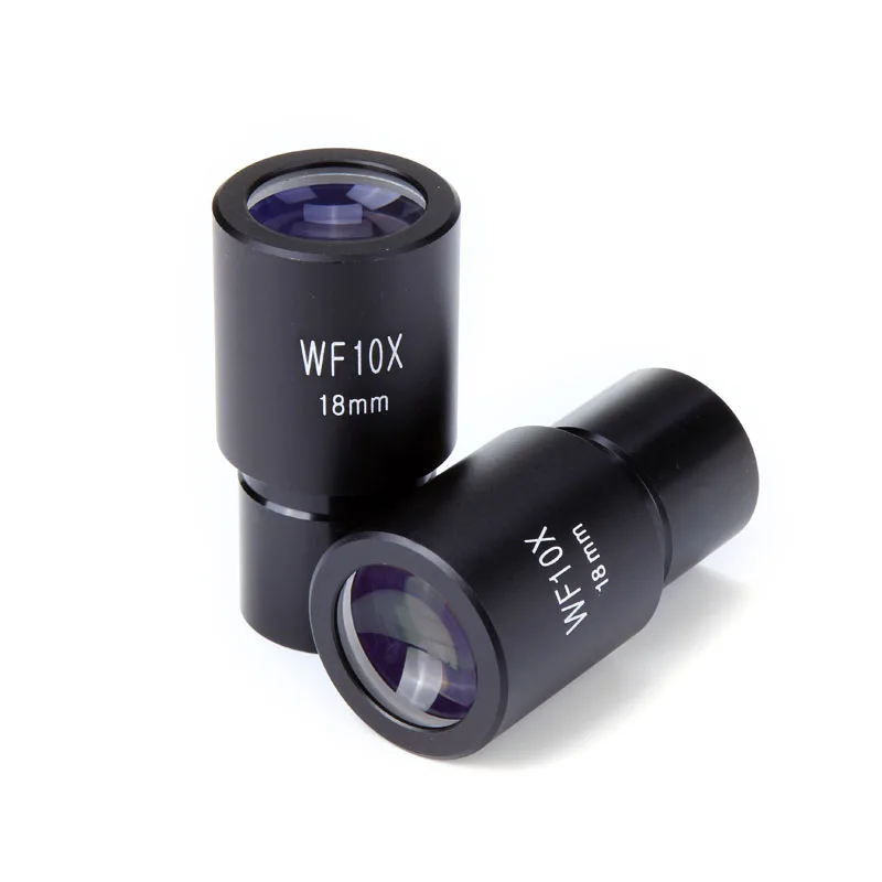 Wide Angle Lens  Biological Microscope Eyepiece WF5X WF10X WF16X WF20X WF25X Microscope Lens AccessoriesMonocular Oculars