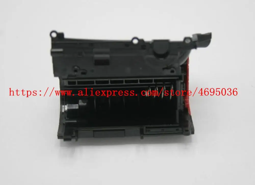 Nueva pieza de reparación de goma de agarre principal de mano frontal para Nikon D7500 reemplazo de cámara DSLR de agarre de goma principal