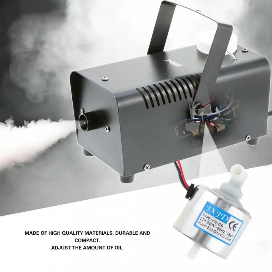 AC 110V 220V 50HZ 60HZ 18W 30DCB 40DCB Oil Pump Stage Party Parts Smoke Machine Pump for 400W 500W 600W 900W Fog Sonw Machine