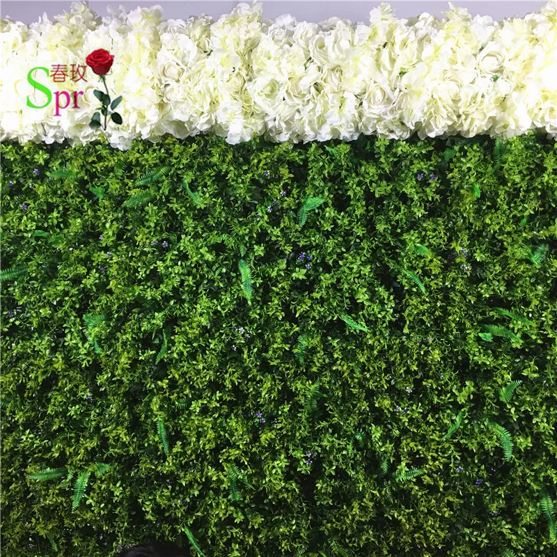 

SPR Free Shipping High quality 10pcs/lot wedding decoration background grass Artificial wedding backdrop flower road lead