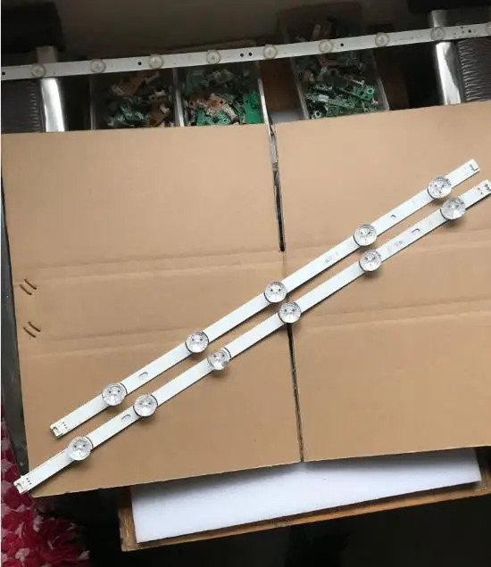 10PCS new original 5+6LED strip Circuits 6916L-2233A 6916L-2232A 6916L-1991A 6916L-1992A 6916L-1989A 6916L-1988A 6916L-1987A