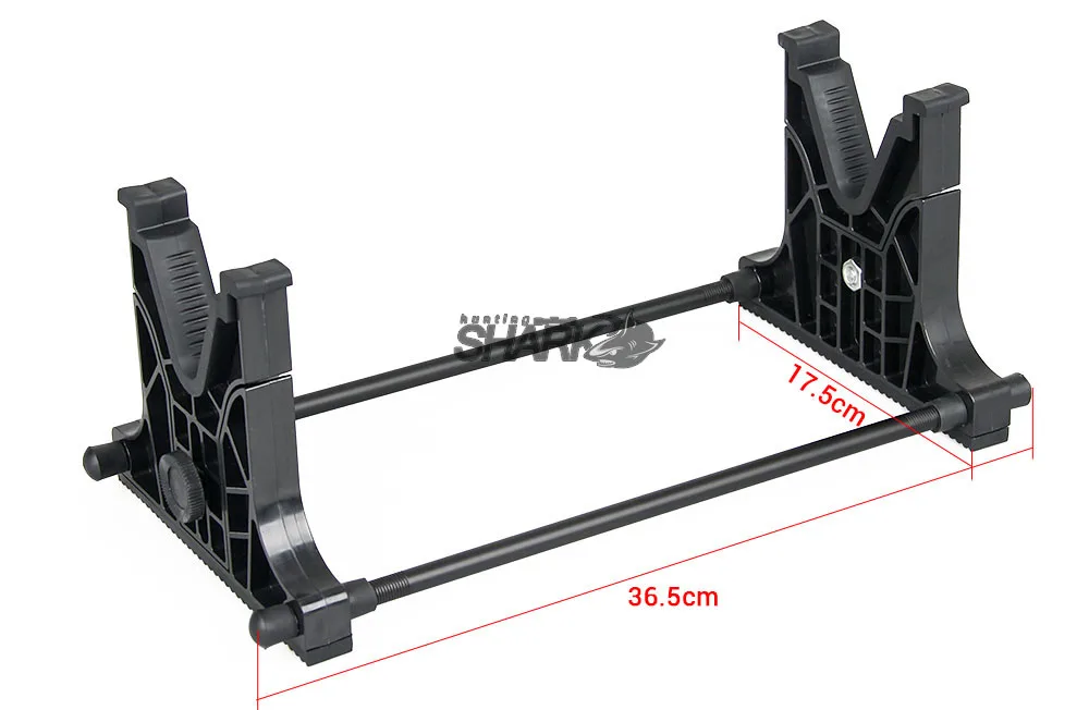 

PPT Black Color Rifle Stand Scope Mount Display Stand For Hunting HS33-0179