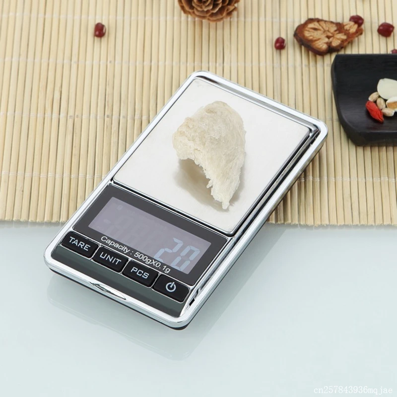 

50pcs 1000*0.1g Weight Scales Mini Digital Scale Portable Electronic LCD Pocket Scale Digital Jewelry Diamond