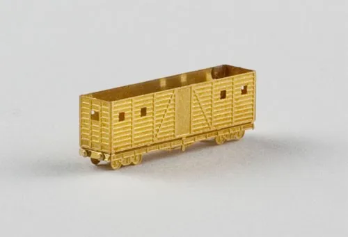 1/700 Dockyard Diorama Accessories - Train set 1  (Metal Model,Not Assembled)