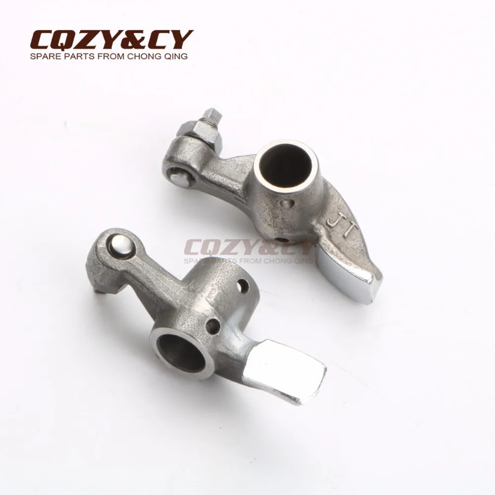 9 holes High Performance Cam & Valve Rocker for Kymco 50 Agility Basic DJ S Filly Super 8 Vitality 50cc LC - 4-st