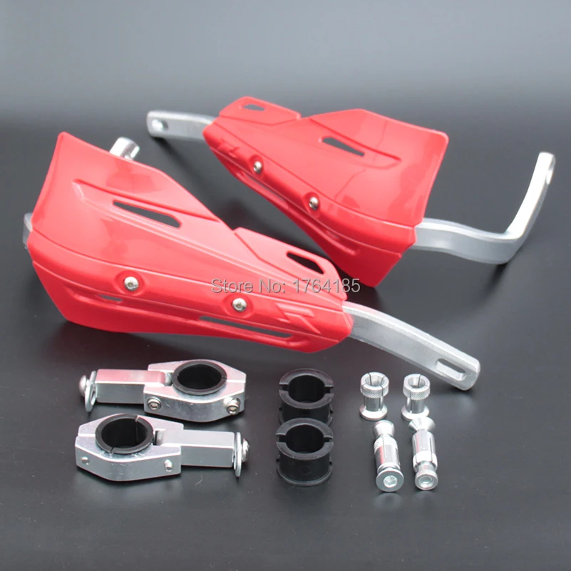 Red New Motorcycle Handguards For KTM CRF CR XR YZ WR KX KLX RM RMZ RMX DR DRZ TC TE FE FC Enduro Motocross Dirt Pit Bike