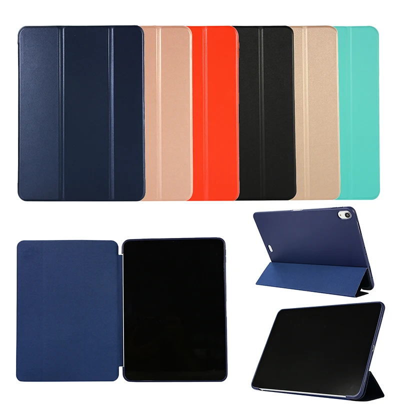 Smart Cover for iPad Pro 10.5 inch PU Leather TPU Silicon Back Slim Light Weight Case For iPad Pro 10.5 A1701 A1709 IPP1