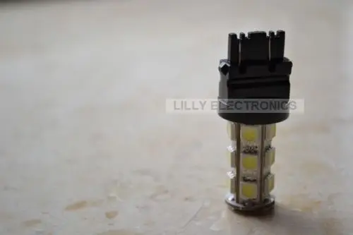 2x3157 3156 18 5050 SMD LED Brake Light Bulb Putih