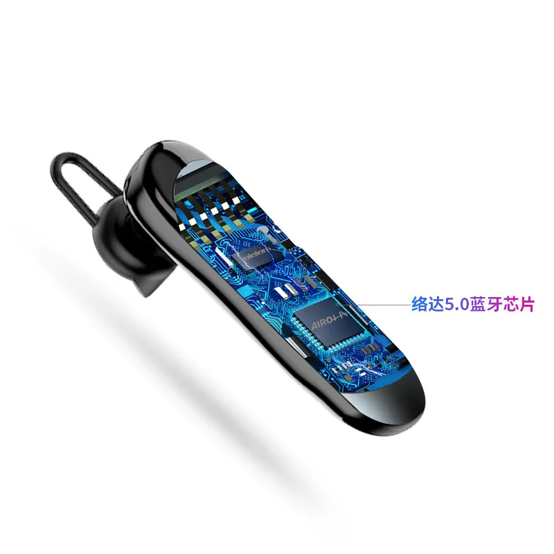 In-ear Movement Wireless Bluetooth Headset Wireless Earphones Single-Ear  Hands Free Business Bluetooth Headset for Driving