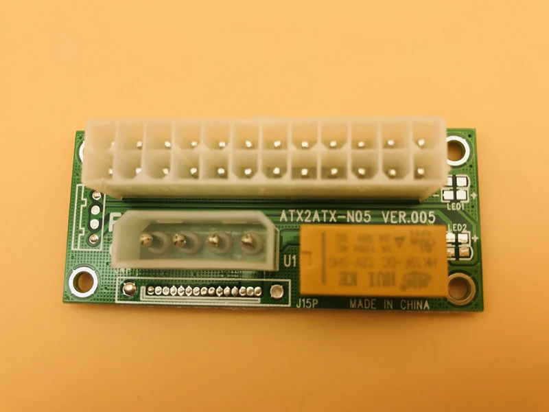 Новейший 4PIN ATX 24Pin до 4Pin Dual PSU источник питания синхронизация стартер удлинитель Кабель карта для майнера BTC