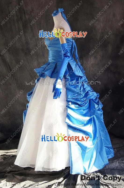 65% Cotton + 35% Polyester Số Phận Ở Lại Đêm Cosplay Saber Lily Dạ Hội Trang Phục H008