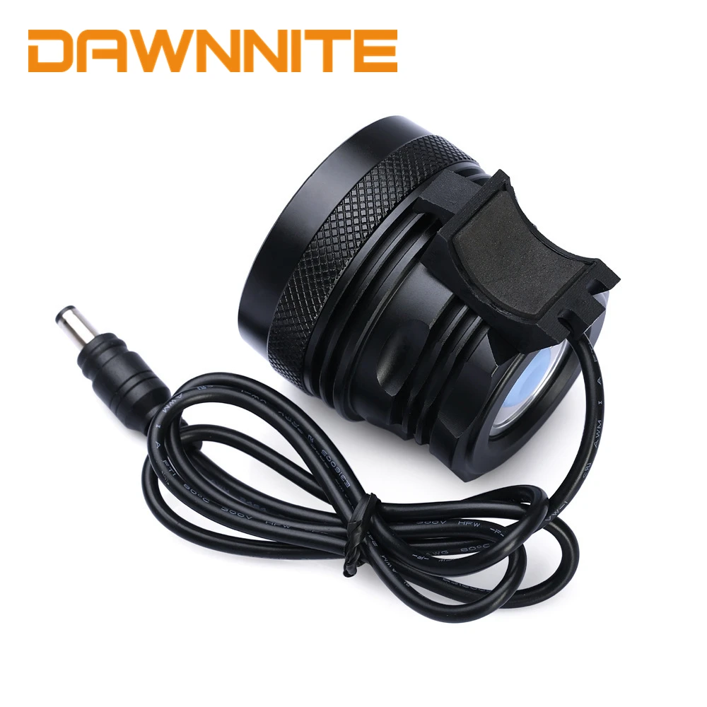 New Bicycle Front Light 7x CREE XM-L T6 LED Bike Headlight 8400 Lumen Mountain Bike Lamp + 10000mAh Waterproof Battery Pack