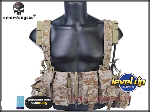 Navy Seals Tactical LBT-1961A-R Load Bearing Chest Rig Multicam Tropic LBT  1961A R Carrier Vest w/ Zipper & M4 Magazine Mag - AliExpress