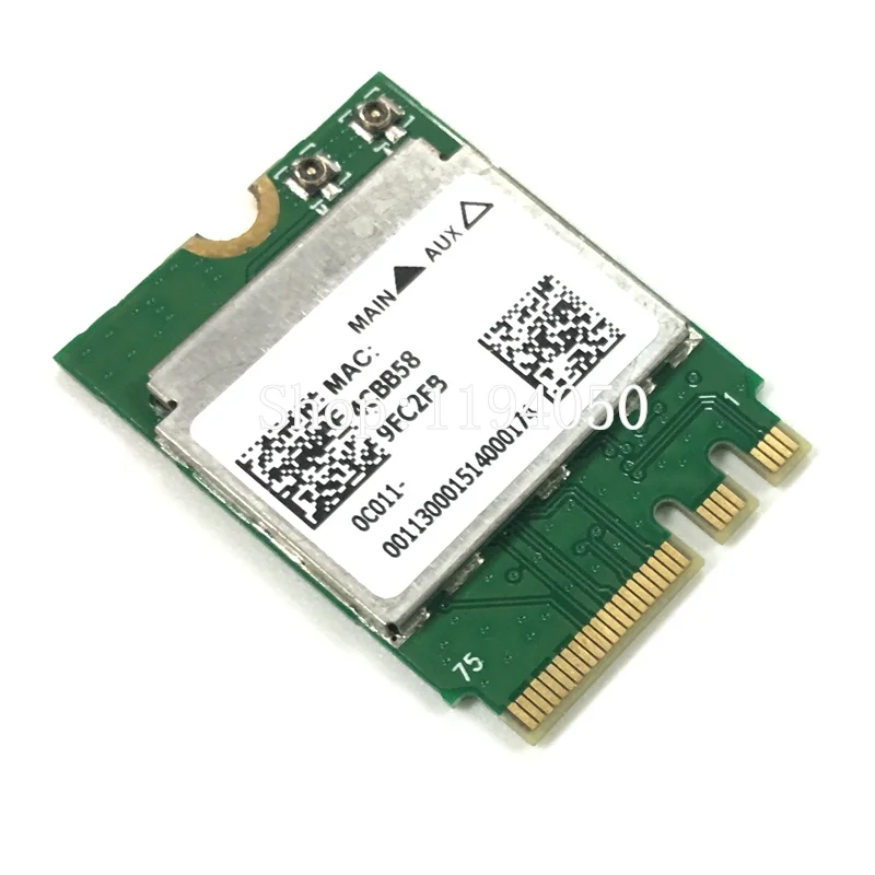 802.11ac RTL8821AE WiFi Wireless 4.0Bluetooth Card muslimate RTK-RTL8821AENF scheda di rete WLAN RTL8821 8821