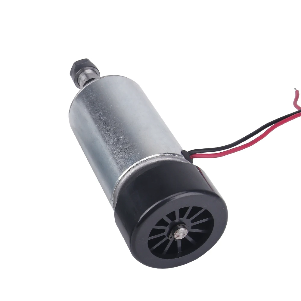 TWOWIN 300W Spindle Kit 0.3KW DC 12-48 CNC Spindle Motor Mount Bracket 24V 36V for PCB CNC Engraving Cutting Machine