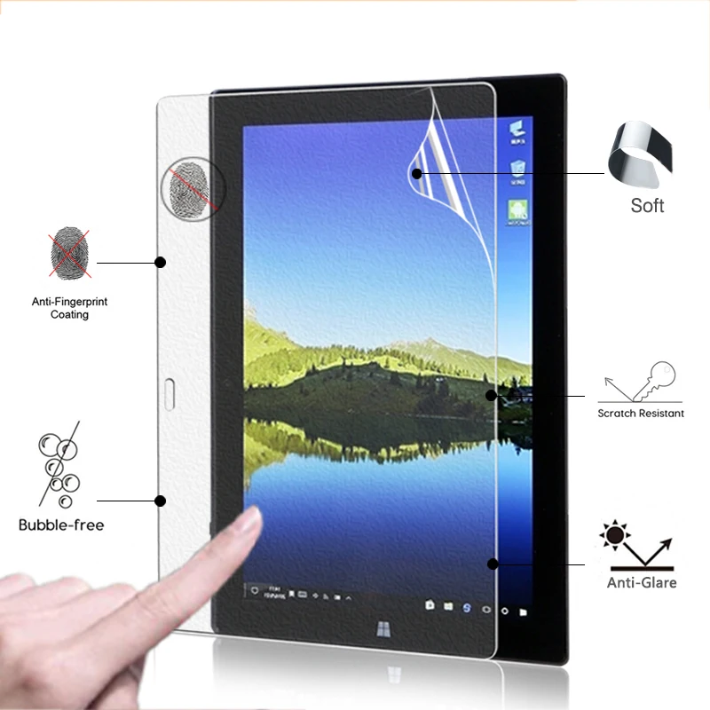 BEST Anti-Glare Matte Protective Film For Onda OBook 20 Plus 10.1