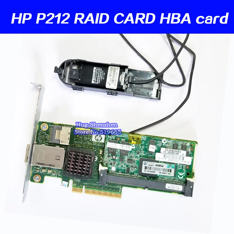 

P212 Server Array Card HBA Card 462594-001 462828-B21 013218-001