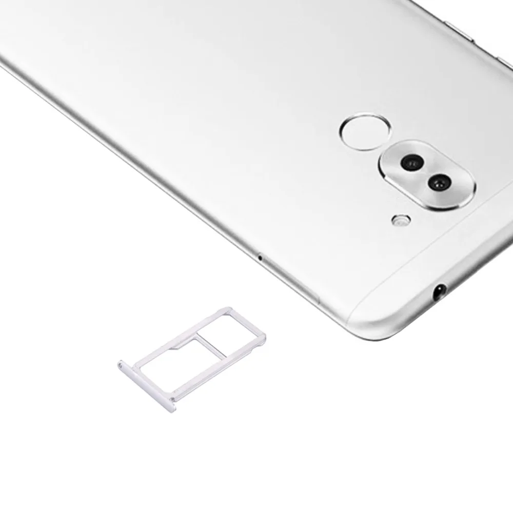 Ipartsbuy Nieuwe Voor Huawei Honor 6X / GR5 2017 Sim Kaart Lade & Sim/Micro Sd Card Tray