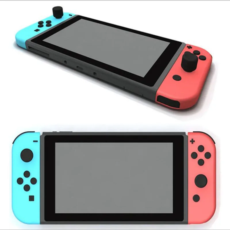 ปลอกซิลิโคนสำหรับจับยึดมือถือสูงขึ้นเป็นพิเศษ8ชิ้นฝาครอบจอยสติ๊กสำหรับ Nintendo Switch จอยคอนโทรลเลอร์