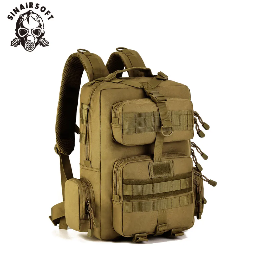 

SINAIRSOFT 14 inches Laptop 30L Sport Camping backpack Tactical Backpack Travel Climbing Hunting Hiking Shoulder Bags