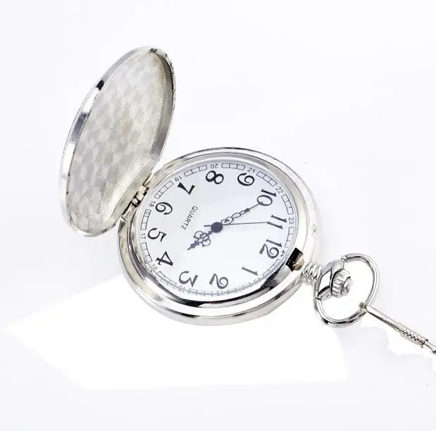 New Fashion Tim Burton's Corpse Bride Quartz Pocket Watch Women man Female Accessory FOBChain Gift