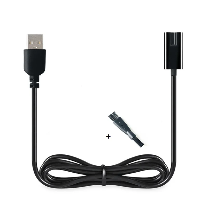 

5V Shaver USB Charging Cable for Flyco FS339 FS372 FS871 FS338 FS619 FS620 FS621 FS622 FS633 FS370 Plug Charging