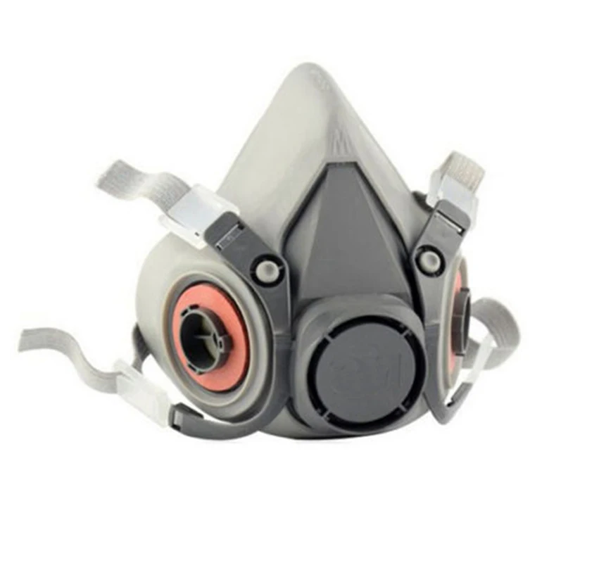 Three-In-One Function Supplied Air Fed Respirator System 6200 Half Face Respirator Gas Mask