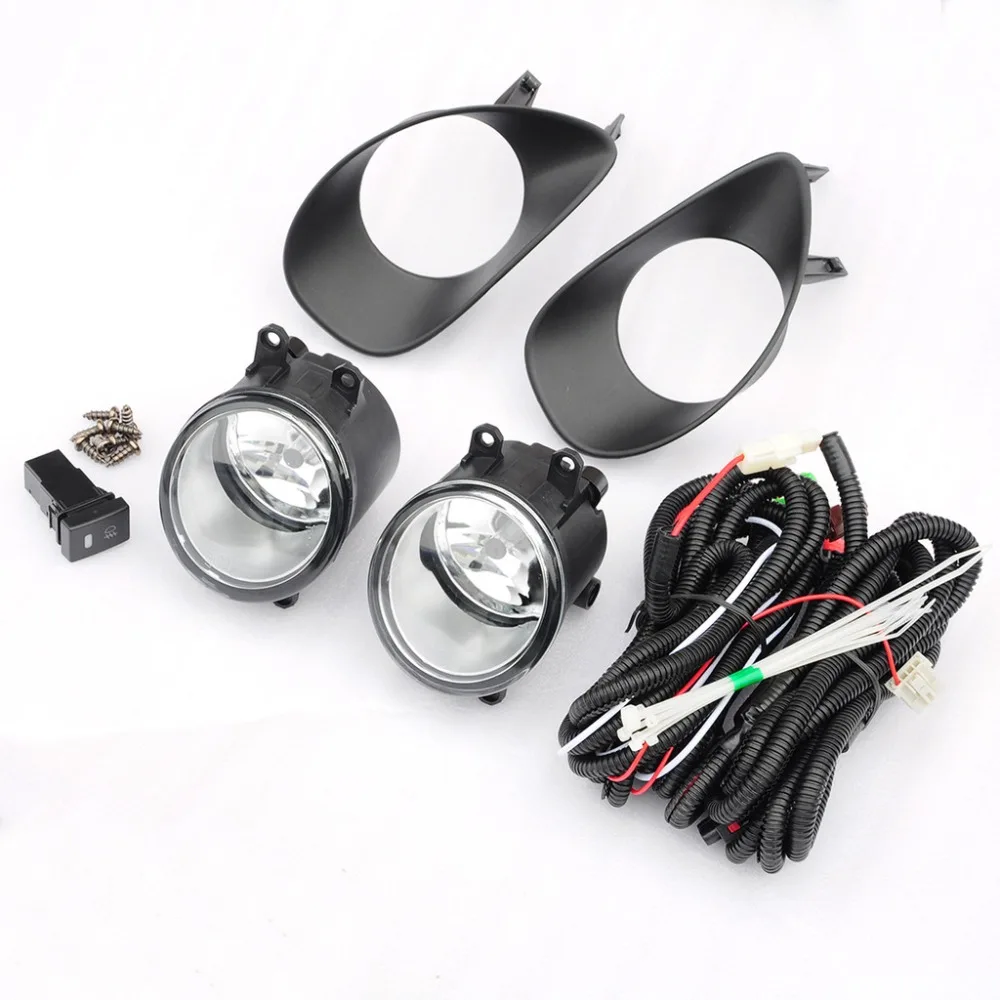 2 X 12V 55W H11 Fog Light Lamps For TOYOTA YARIS HATCHBACK 2006 2007 2008 [QP279]