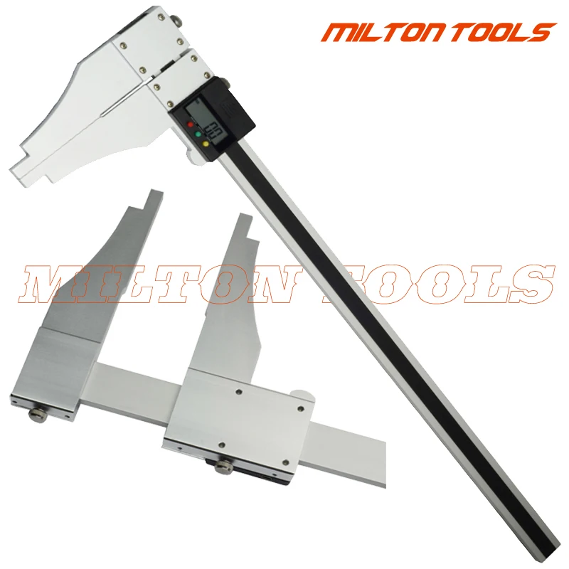 Aluminum Digital Caliper 500mm 20inch electronic vernier caliper measuring gauge tools 0-500mm