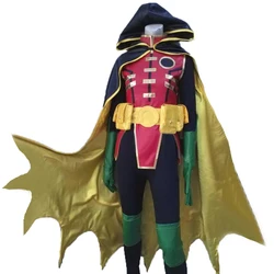 Cosplay Red Robin Tim Drake Damian Timmy Halloween Uniform Cosplay Costume Custom Made Any Size