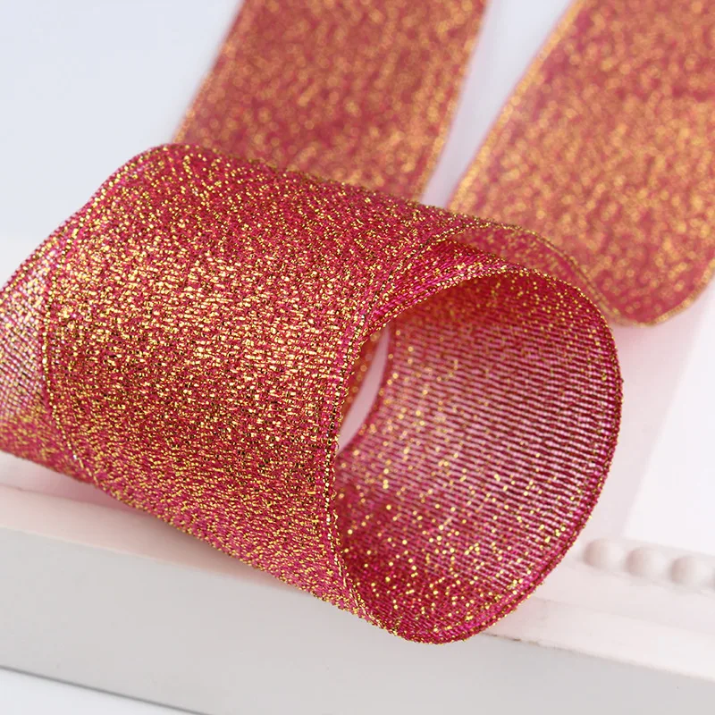 10 Meters/lot Ribbons 29 Colors Christmas Color Satin Ribbons Wedding Decorative DIY Gift Candy Box Wrapping Belt DIY Crafts 1\