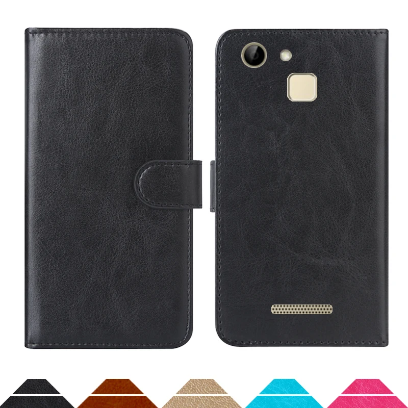 Luxury Wallet Case For Nomi i5014 EVO M4 PU Leather Retro Flip Cover Magnetic Fashion Cases Strap