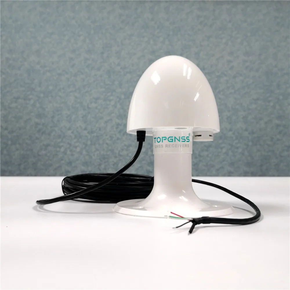 

cable 10meter RS232 GPS 12V boat marine GPS receiver antenna with module,Mushroom-shaped case,4800 baud rate,