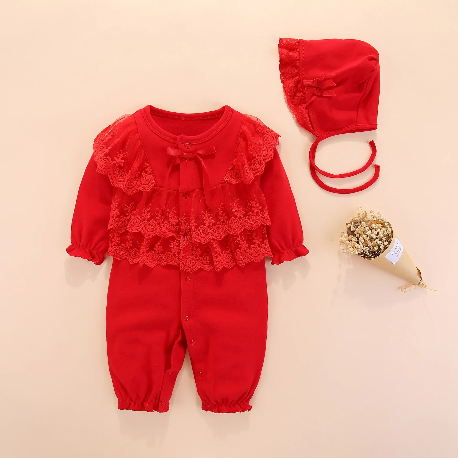 

newborn baby girl clothes 0-3 months cotton lace baby girl romper princess style toddler romper baby outfit jumpsuit ropa bebe